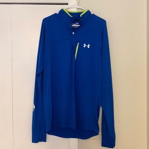 Under armor quarter zip large- worn once